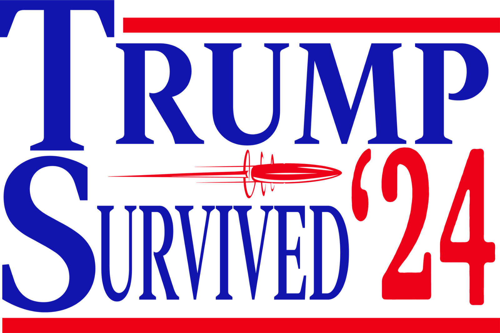 2×3 Feet Trump 2024 President Vinyl Banner Take America Back MAGA Republican