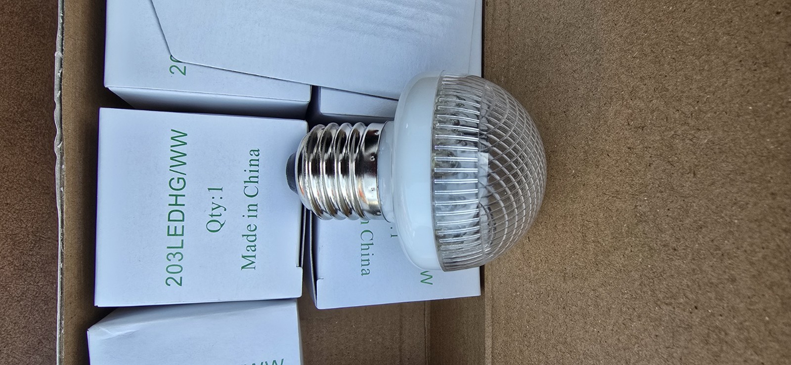 12 Technical Lighting Research Bulbs 203LEDHG/WW, LED Lighting Warm White