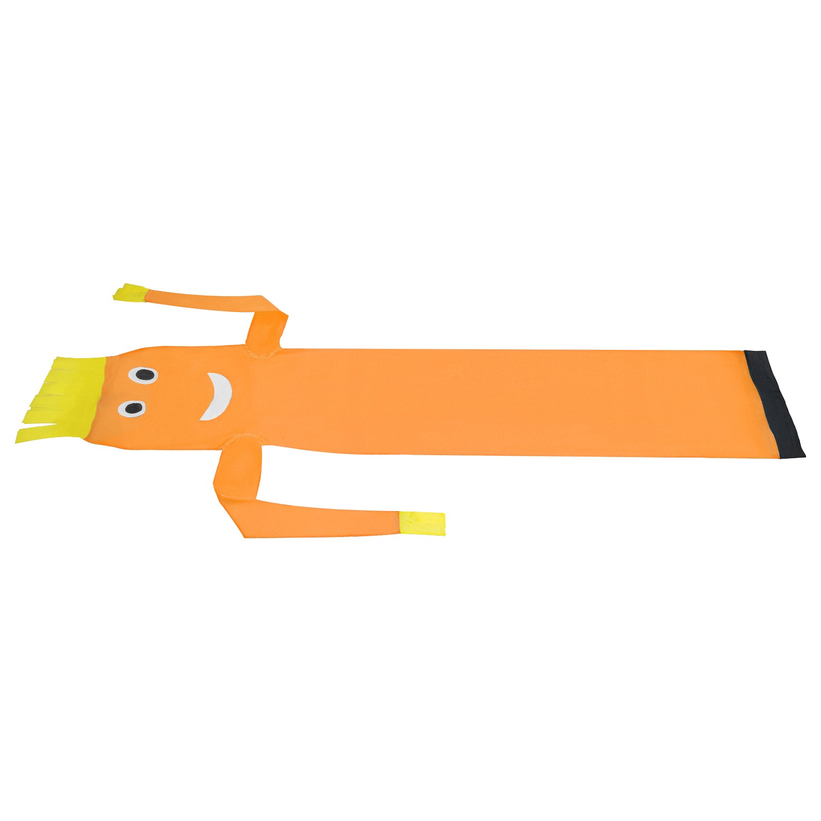 10ft Inflatable Dancing Figure For Various Promotional Activities Orange
