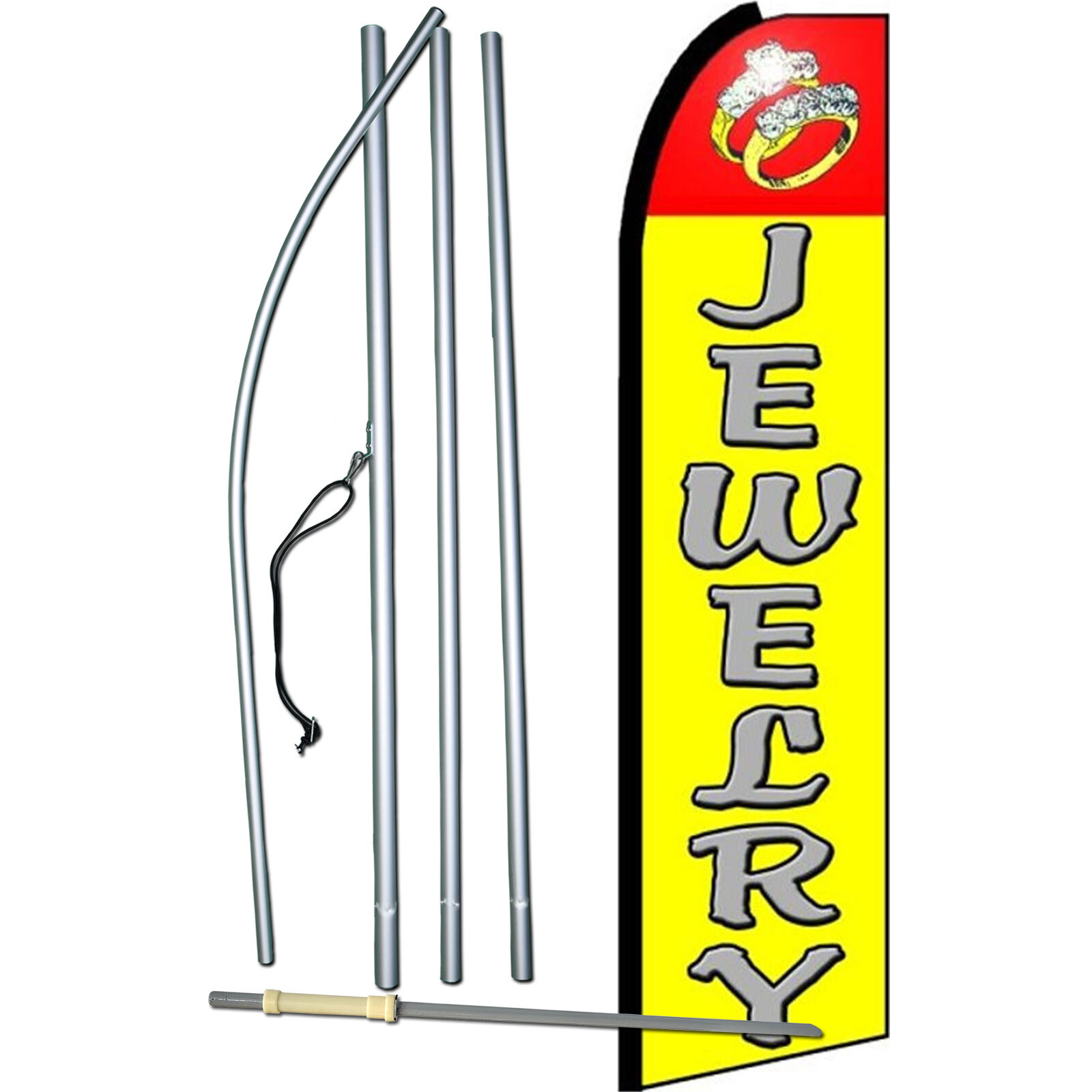 Jewelry Complete Swooper Flag Bundle