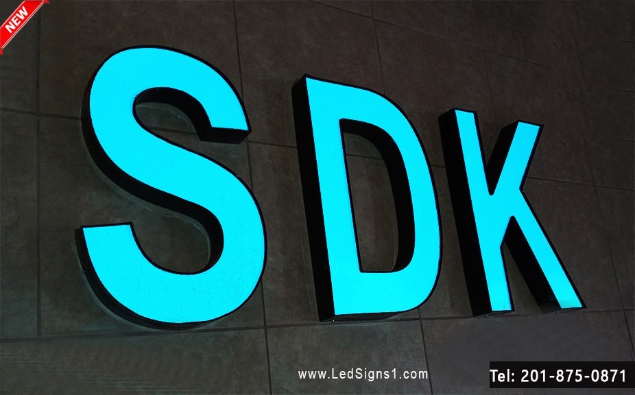 Custom Channel Letters Storefront signage outdoor 20 Inches ( Read Description )