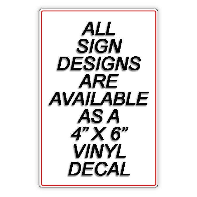 Private Parking Customers Employees Only Others Towed Sign / Decal / Spk001