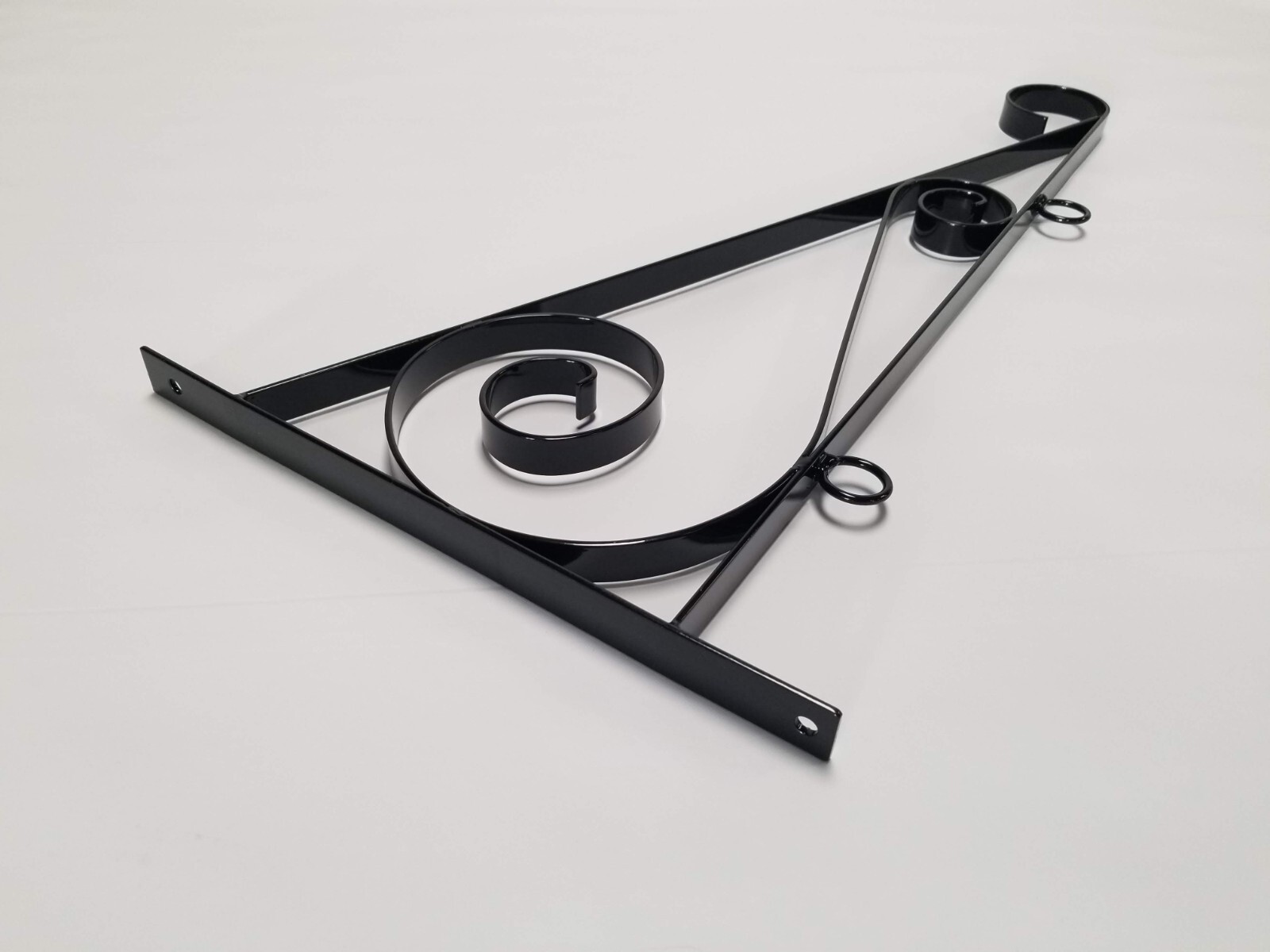 Hanging Sign Scroll Bracket – 36&Prime;