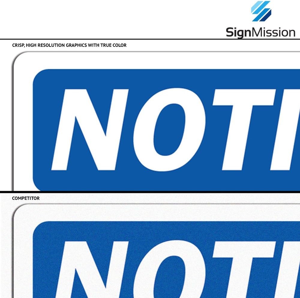 OSHA Notice Signs This Center Does Not Honor Dnr Decal Protect Your Business