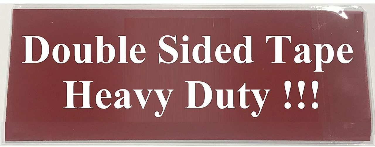 BASEMENT NOT AN EXIT SIGN -BRUSHED ALUMINUM (2 X 7.75)-REF24-1027