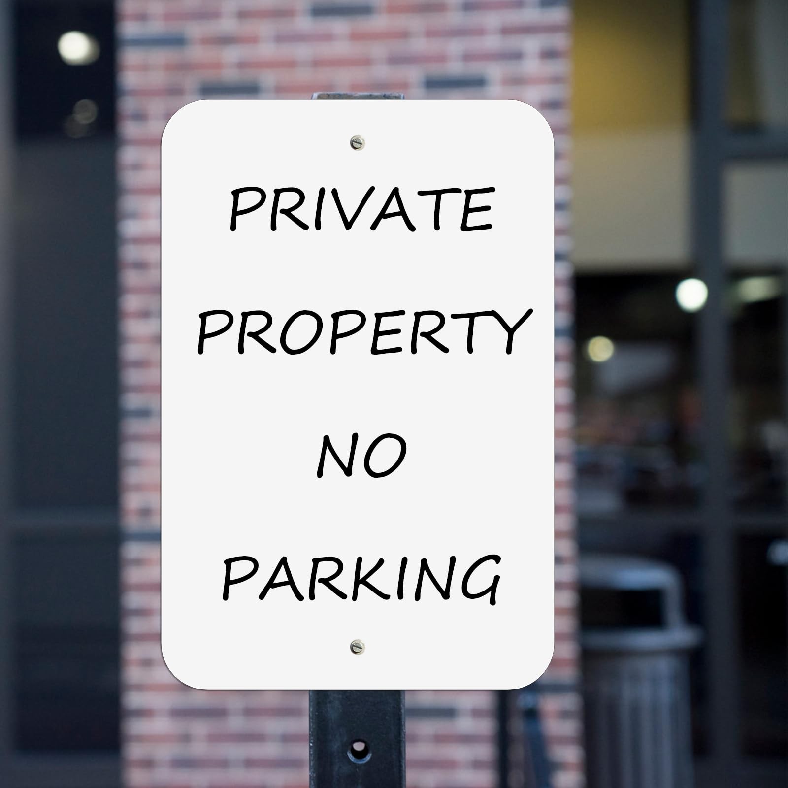 Blank Aluminum Signs 4-Pack, 18 x 12 Inches Sublimation Metal Sign Blank, Wri…
