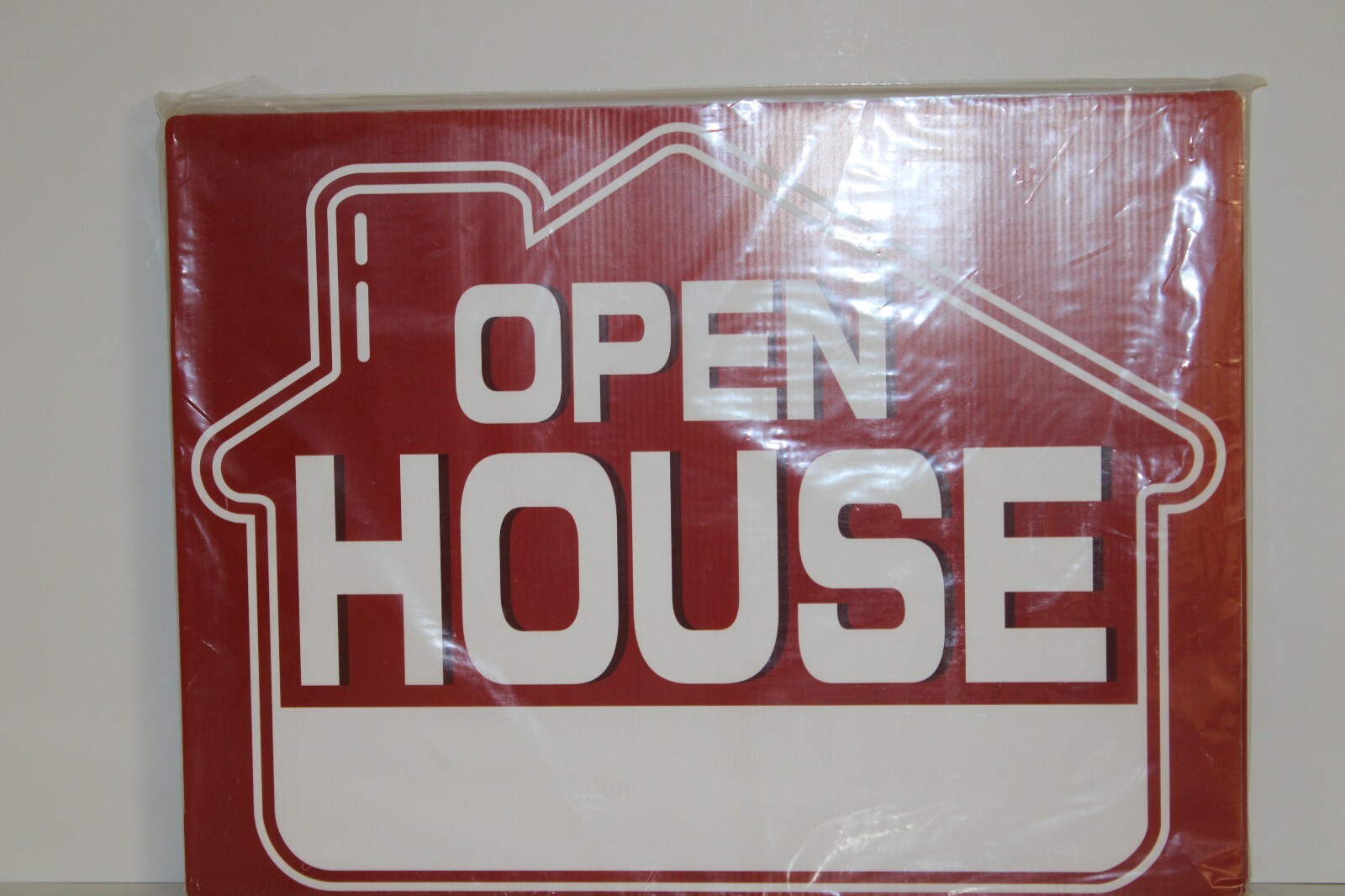 Open House Signs 5 Pack 16&Prime; x 12&Prime; Double-Sided Yard Signs with Metal H Stakes…