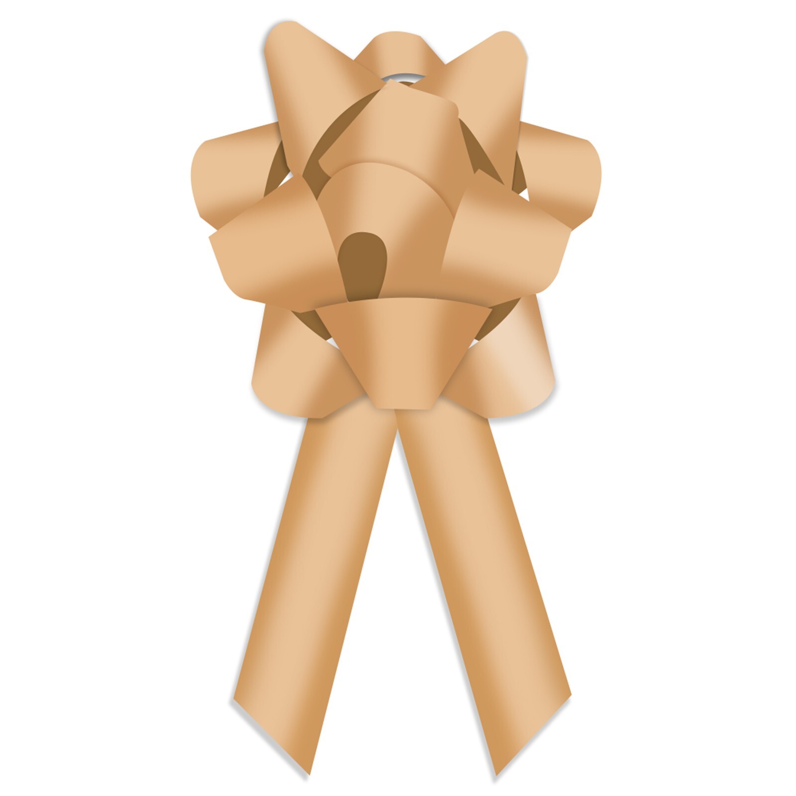Universal 3D Bow for Showrooms, Offices, Storefronts, and Vehicles – 18&Prime; x 34&Prime;