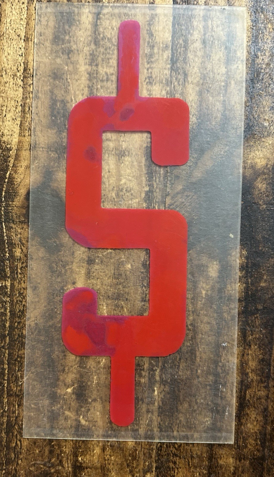 Lot of 25 Vintage Marquee Billboard Sign 9&Prime; Panels w/ 8&Prime; Red Numbers & Symbols
