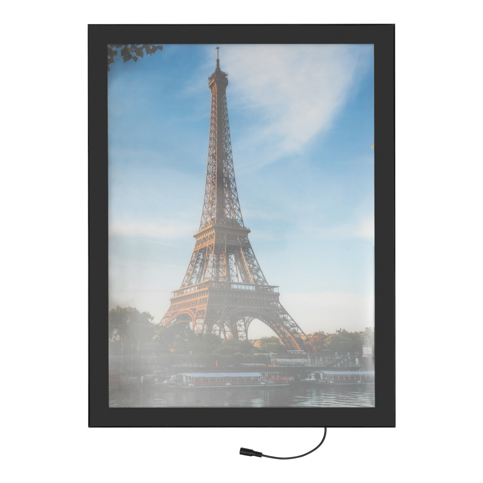 Movie Poster Frame LED Light Box Art Picture Advertising Display Sign Frame 12W