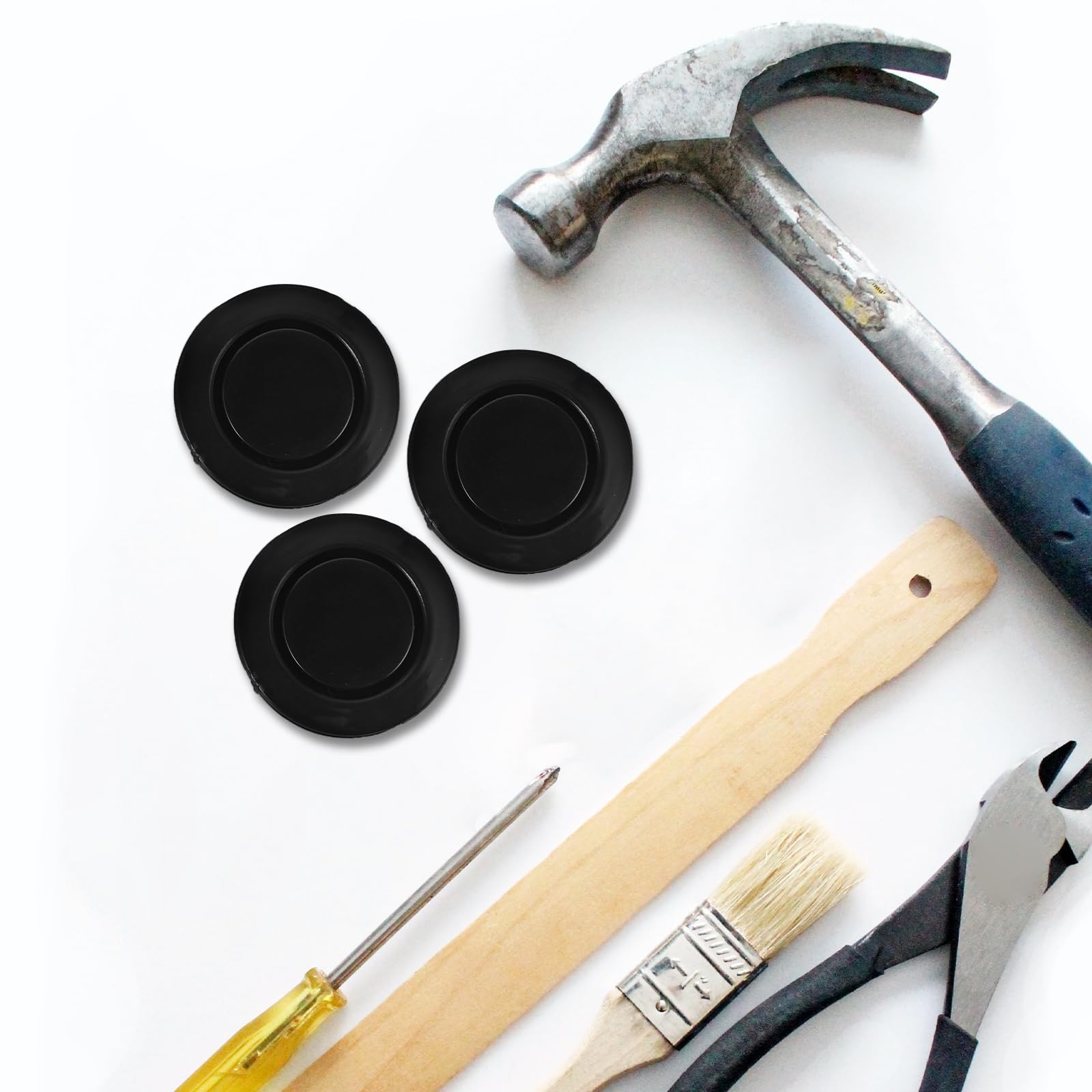 10pcs Bumper Sensor Hole Plugs, Plugs Universal Body Black