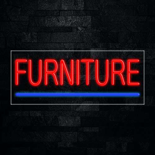 Furniture LED Neon Sign 30&Prime;L x 12&Prime;H #30712