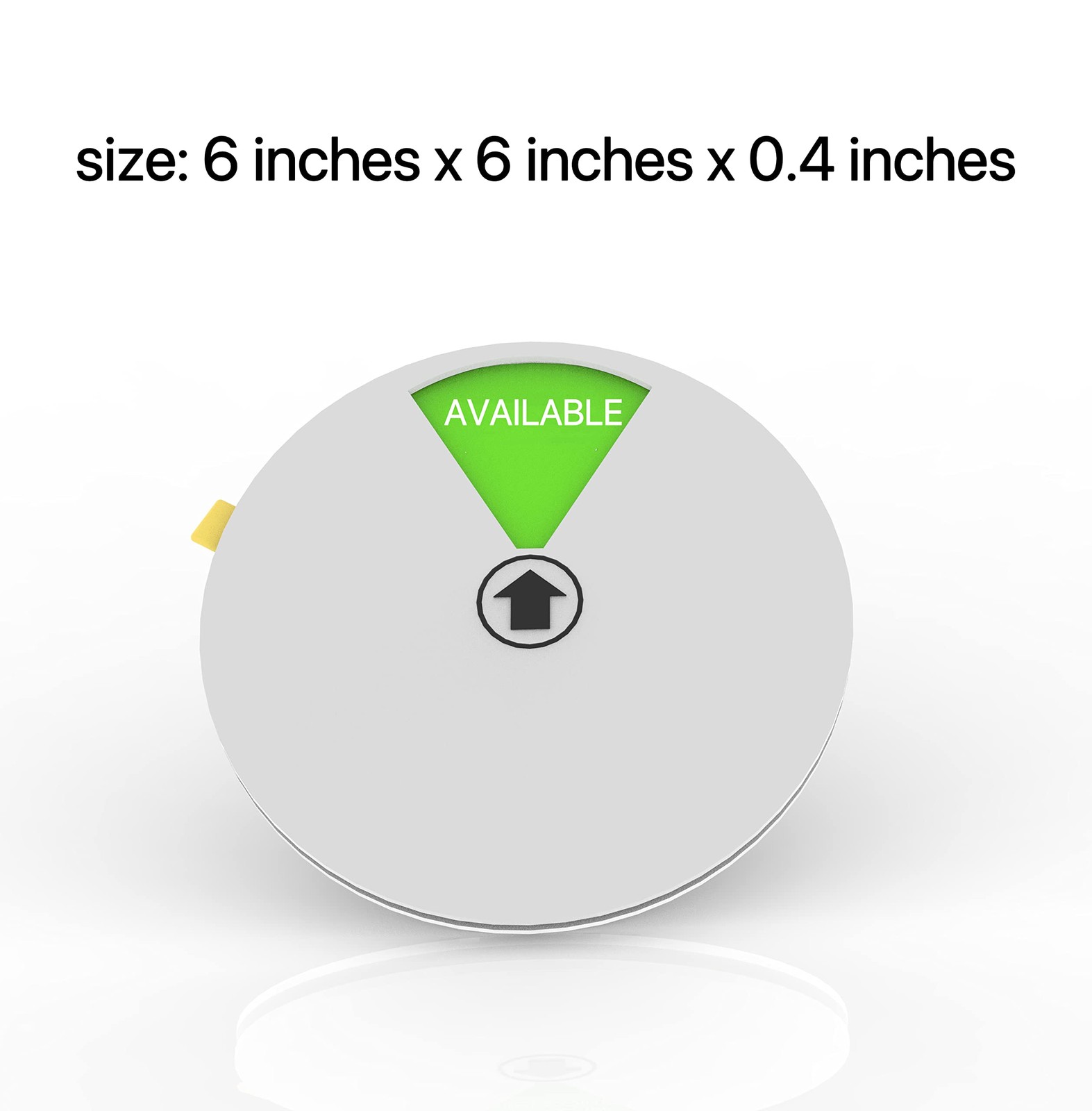 Office Private Sign – 6 Options &lsquo;Do Not Disturb&rsquo; &lsquo;Available&rsquo; &lsquo;In a Meeting&rsquo; &lsquo;…