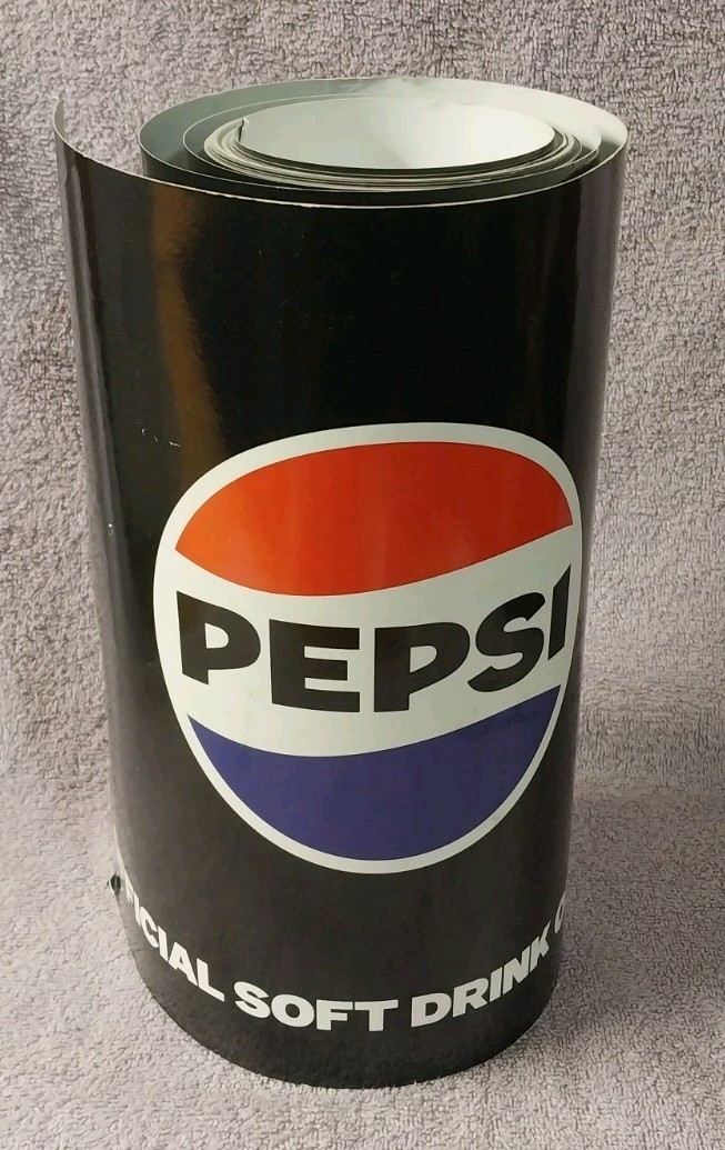 Black Pepsi Seasonal Promotional Banner 300in Long x 12in Tall – NFL