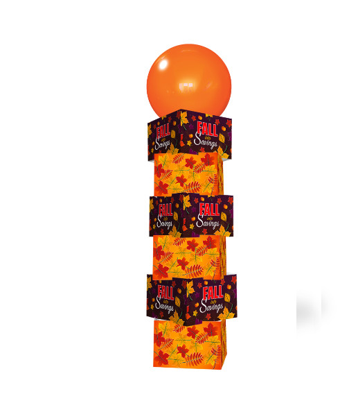 PermaShine Printed Balloon Tower kit indoor Car Dealership Sale Advertisement