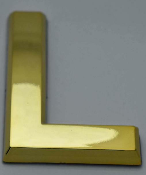 1 PCS – Apartment Number Sign/Mailbox Number Sign,Letter L (Gold,3D…ref0420