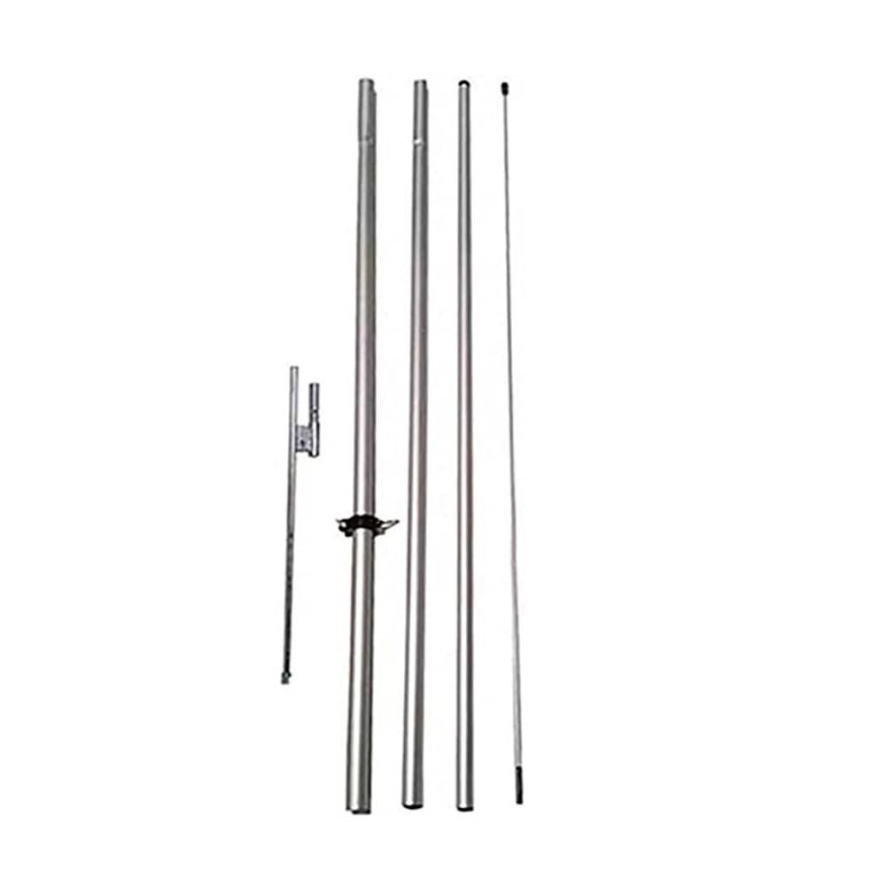 EASY PAWN Swooper Feather Flag with 15&prime; FT Pole Kit & Ground Spike – Outdoor…