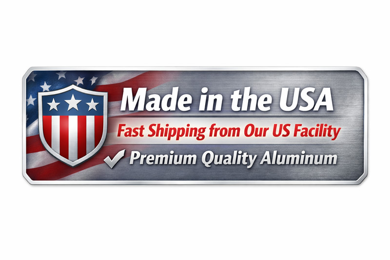 Handicap Parking Sign Aluminum 8×12 Reserved ADA Weatherproof Outdoor