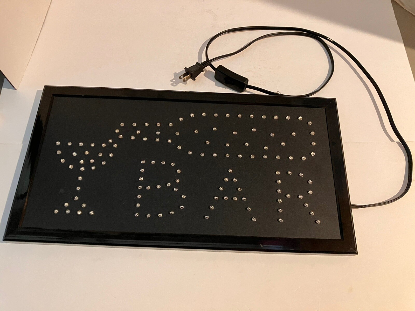 LED Bar Sign 110 V On/Off with Chain 1 Mode Stationary Lights