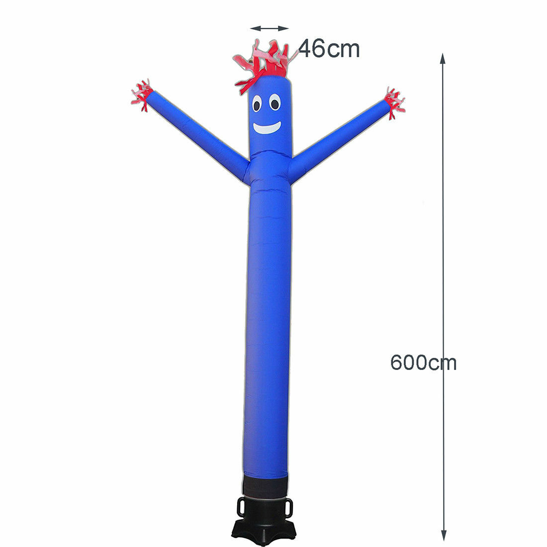20FT/6M 10FT/3M Inflatable Advertising Air Wind Tube Puppet Sky Wavy Man Dancer