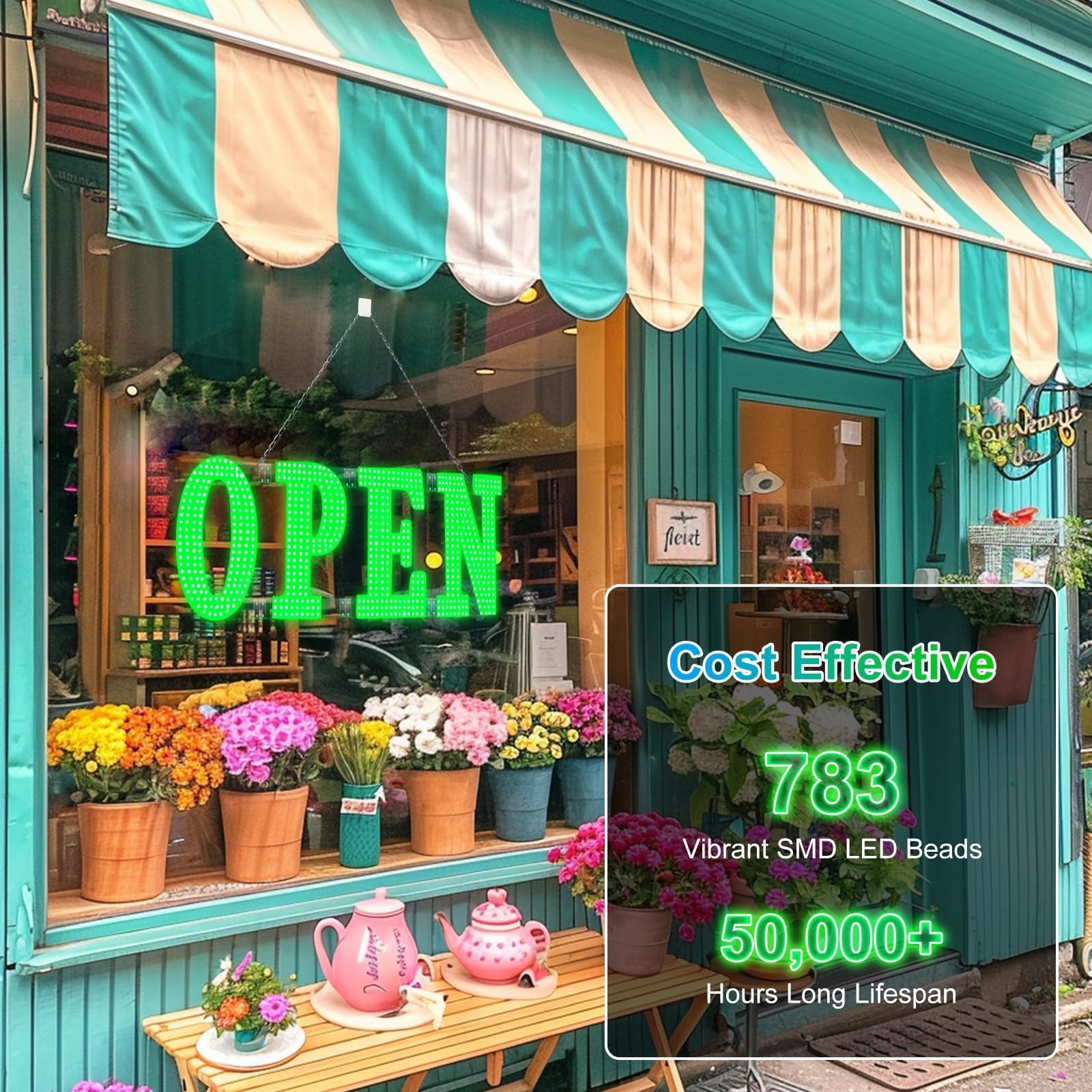 Lemonnova 30X10 Large Led Open Signs For Business Super Bright Unique Design