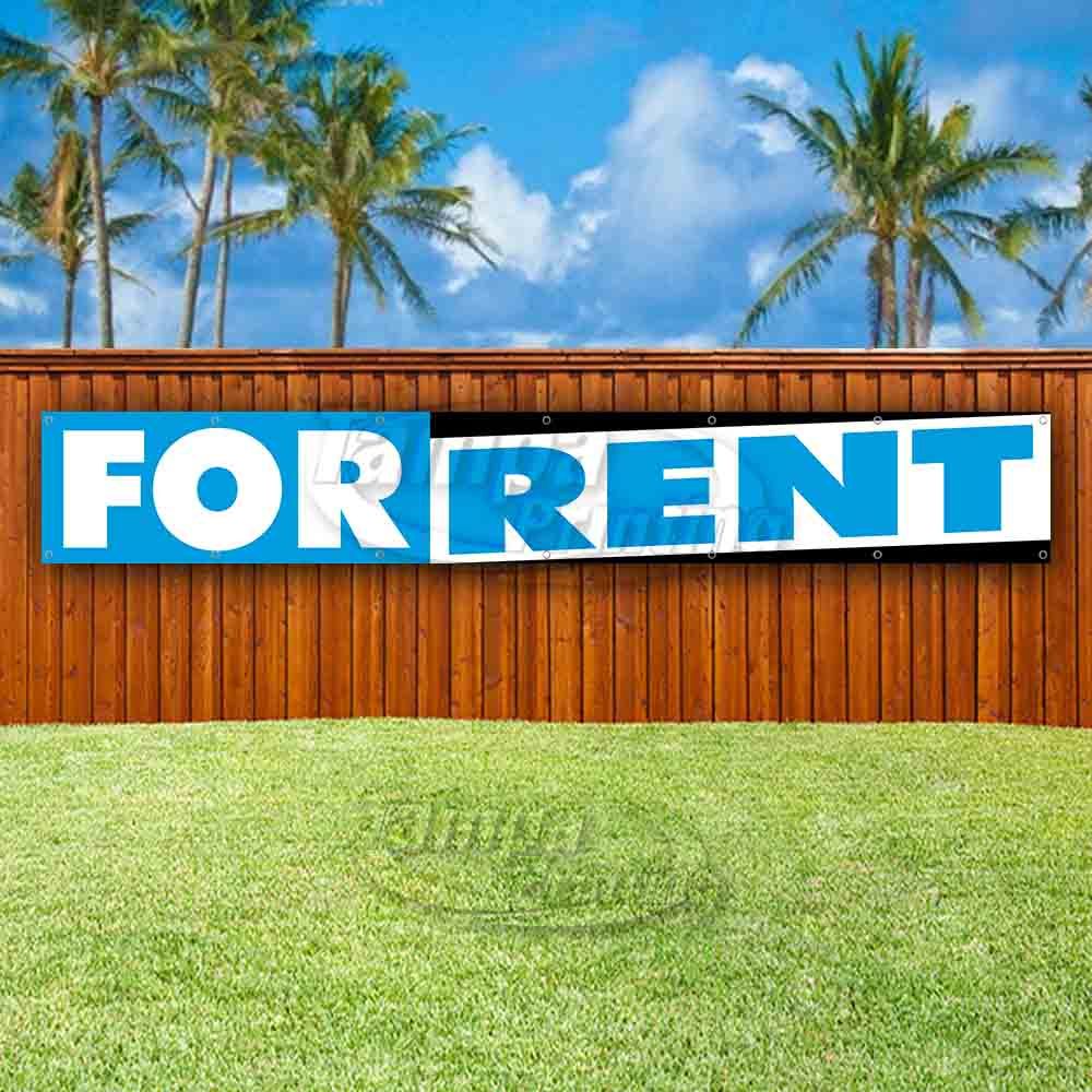 FOR RENT Advertising Vinyl Banner Flag Sign LARGE HUGE XXL