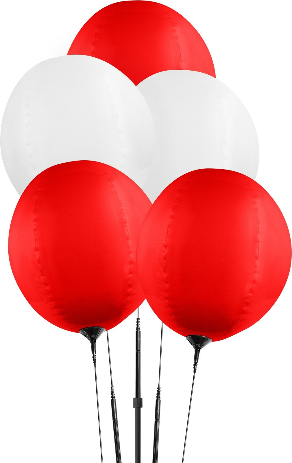 Reusable Balloon Cluster Kit Helium Free Balloons