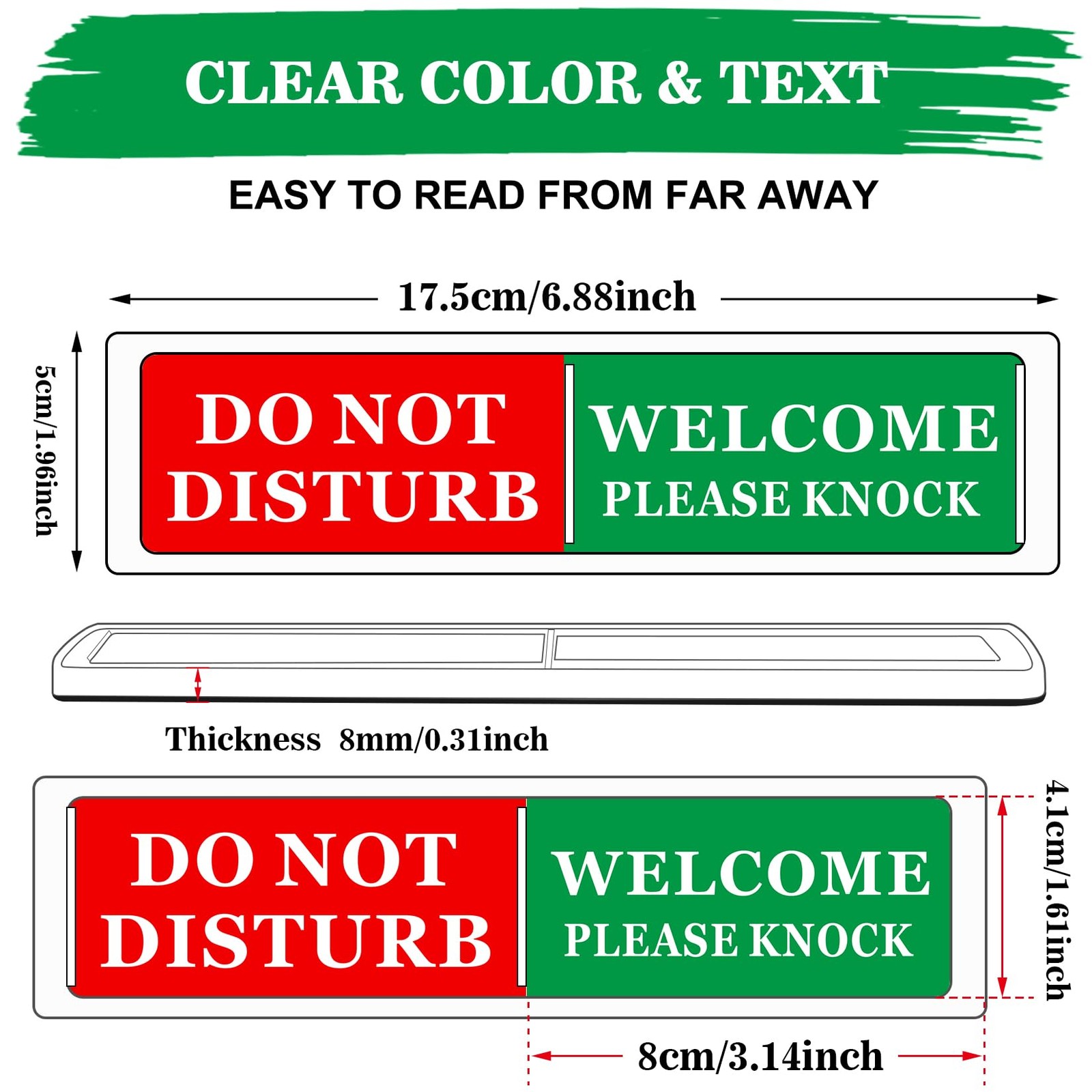 Do Not Disturb Door Hanger Sign Meeting In Progress Door Sign Green And Red Idea
