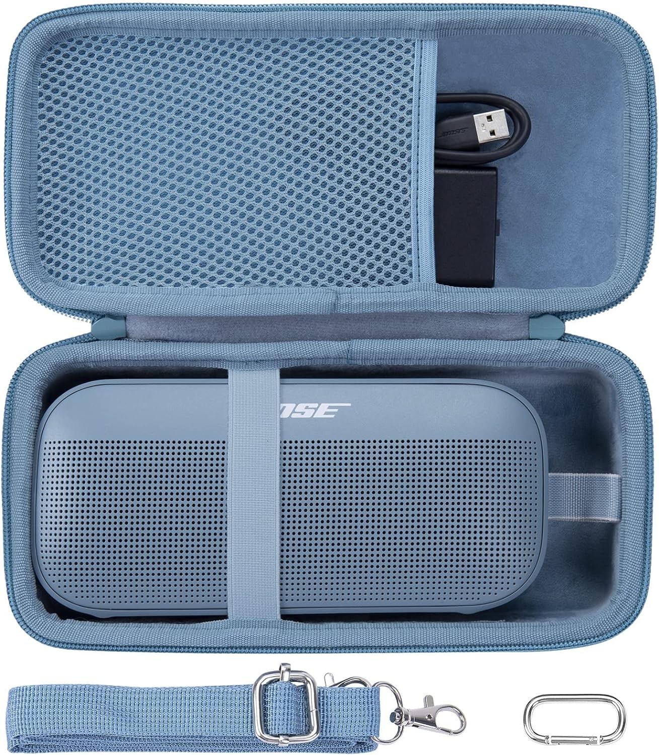 Bose SoundLink Flex Portable Speaker LE (2nd Generation) / (Stone Blue Case)