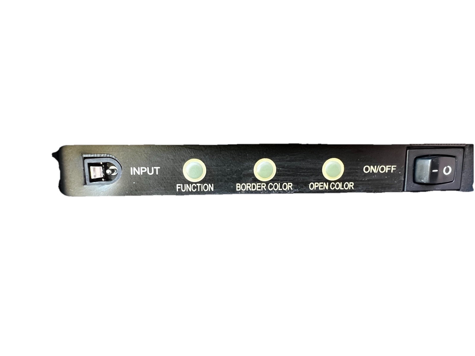 LED Open Sign NIOB Super-Bright Innovations GLI1050 32” x 15” Green Light