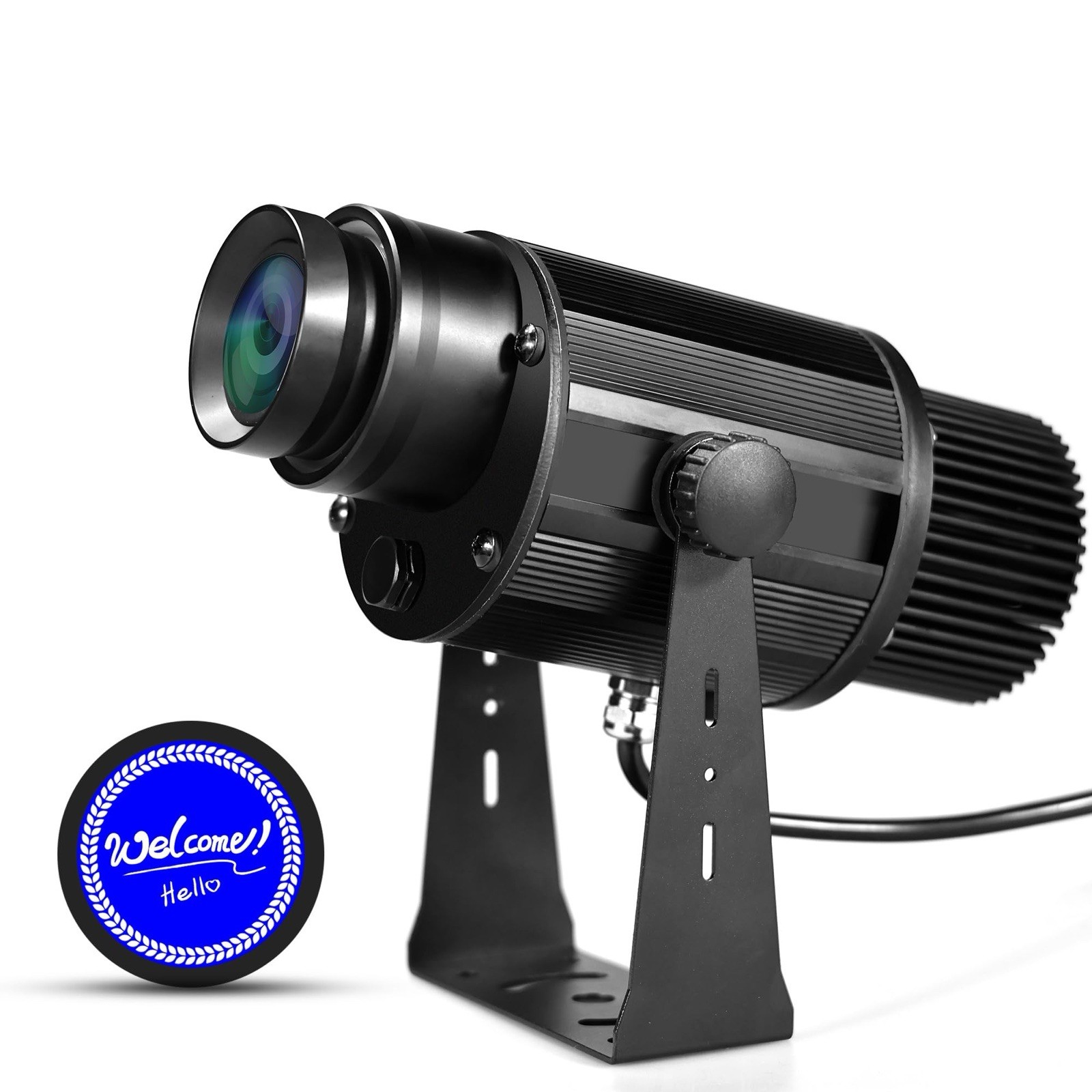 50W LED GOBO Logo Projector Light IP67 Outdoor Advertising Sign With Remote