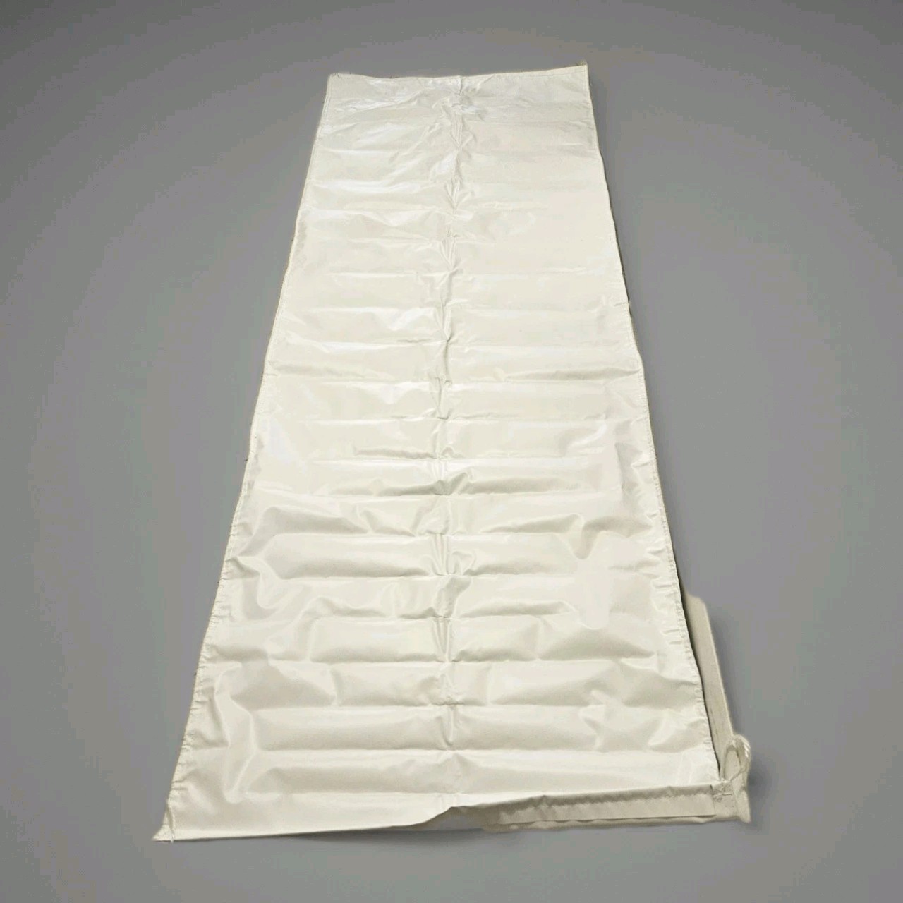 White Vinyl Outdoor Display Banner Blank 36&Prime;x96&Prime; Heavy Duty w Nylon Strings