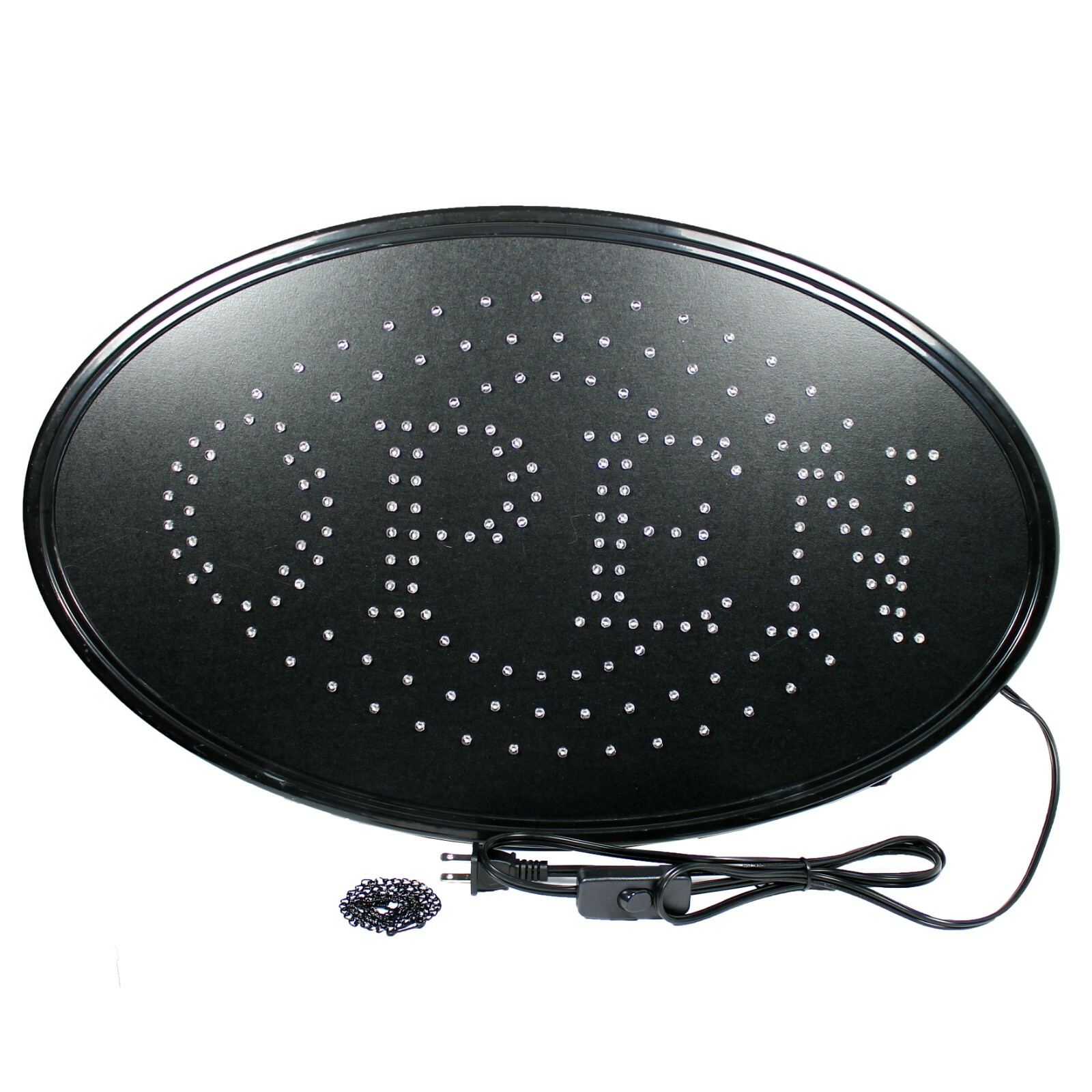 Large 23&Prime; x 14&Prime; Bright LED Neon OPEN Business SIGN with Motion Animation – Oval