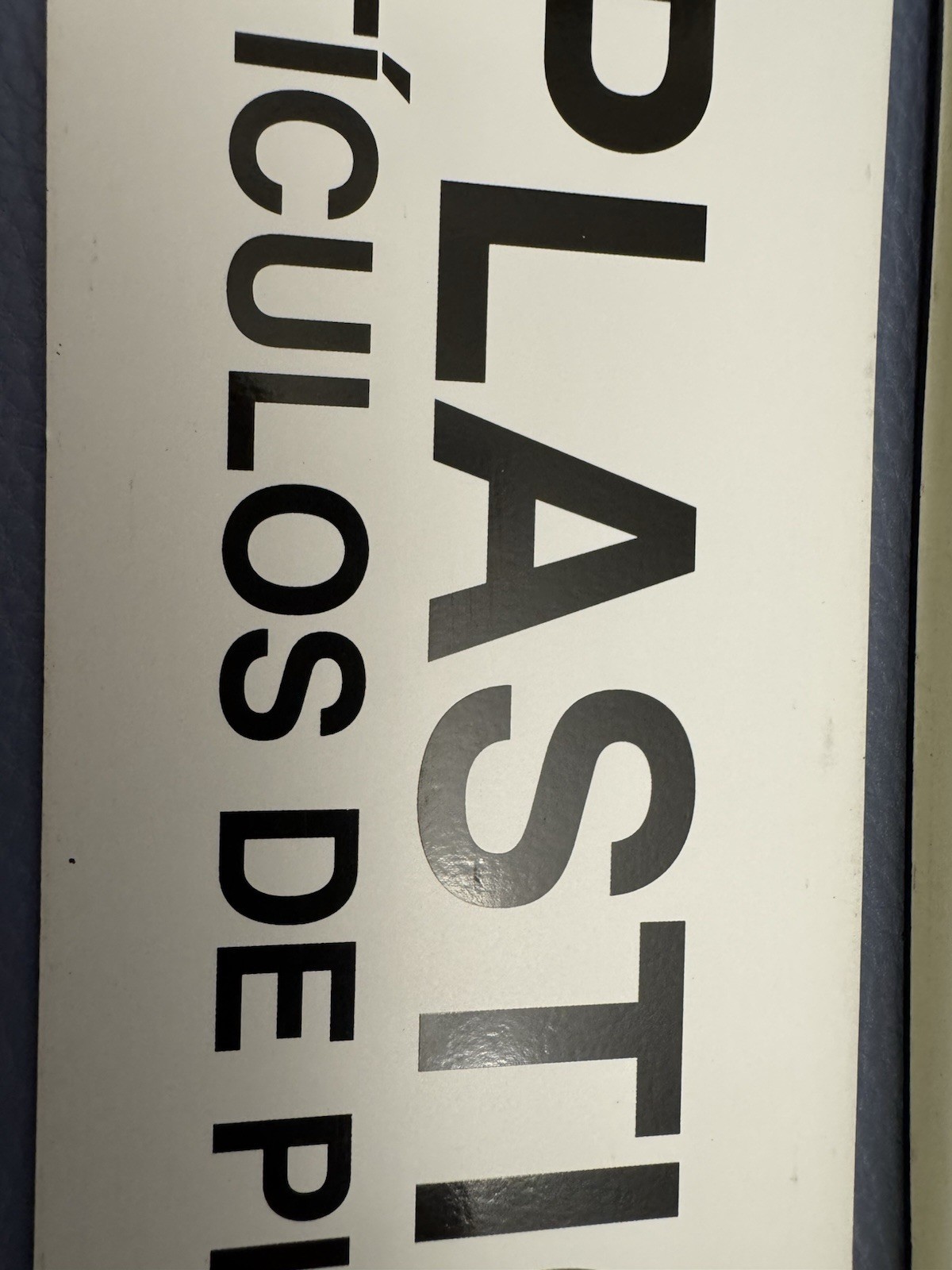 Lot 2 PLASTICS Big 12” Glossy Magnet Sticker Sign Retail Advertising Quality