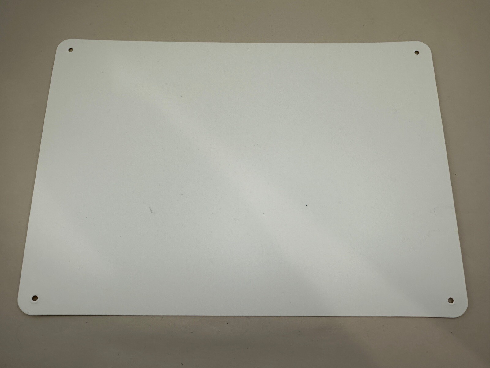 New Caution Radiation Area Sign Rigid Plastic Sign Room Decoration 10”x14”