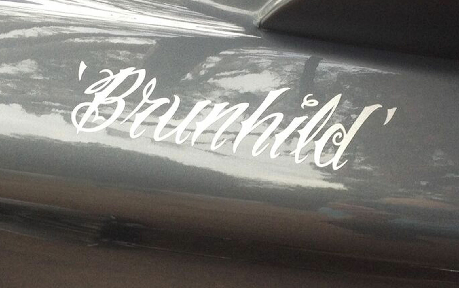 Custom Vinyl Sticker Decal Car Window Boat Bike Lettering Name Sign Marine grade