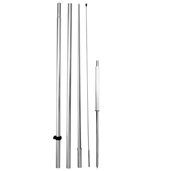 BEAUTY SPA FULL SERVICE Windless Swooper Feather Flag 15 ft Tall Kit Sign pz-h