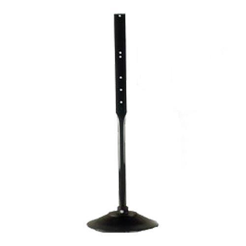 CAST IRON PORTABLE SIDEWALK SIGN STAND 14&Prime; PEDESTAL BASE AND POST KIT FOR SIGNS