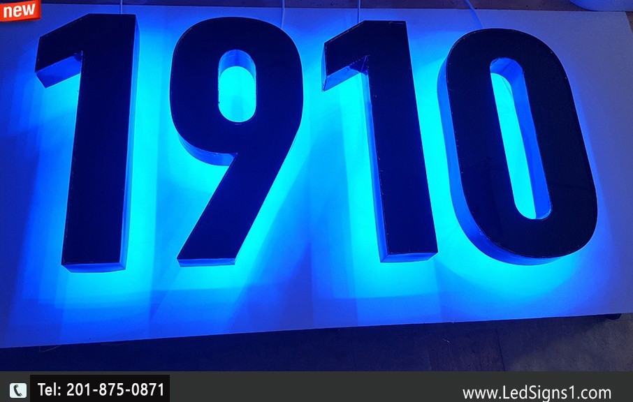 Custom made Led Back-Lit Channel Letters 20 Inches ( Read Description )