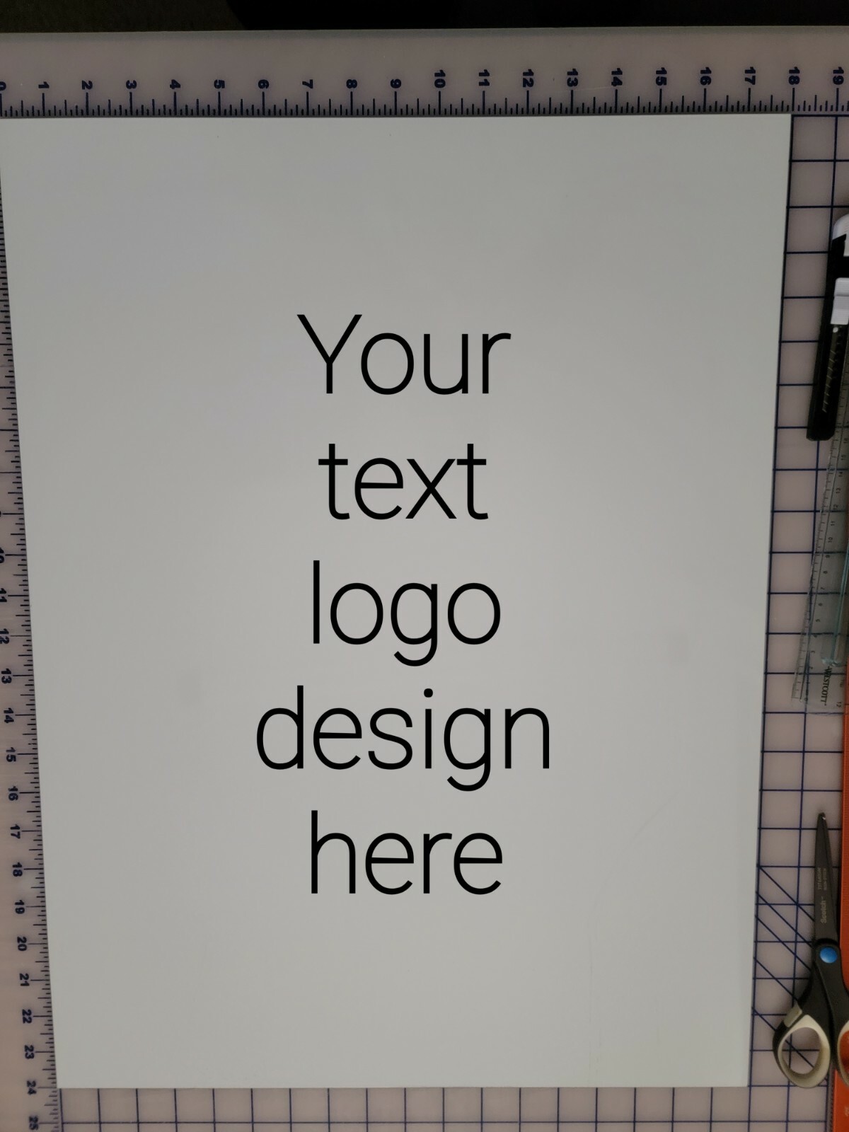 24×18 Aluminum CUSTOM SIGN A-Frame Sidewalk Signicade Sign Insert Board