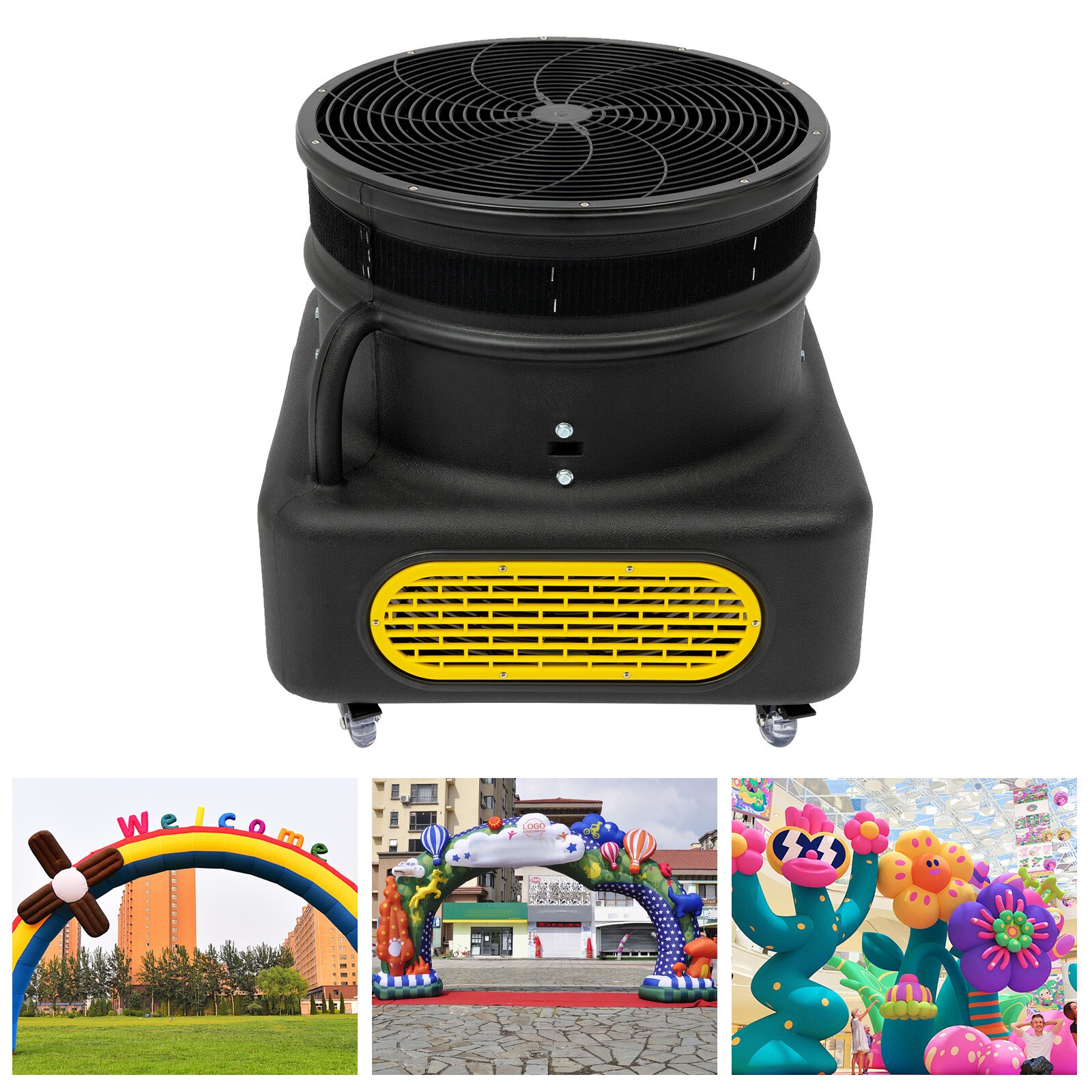 HF-B750 Commercial Air Blower Fan for Wacky Waving Inflatable Dancer Man 750W