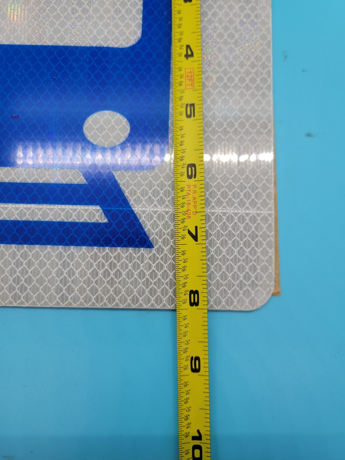 Train Safety Product Inc Symbol Sign 8&Prime; x 8&Prime; Steel