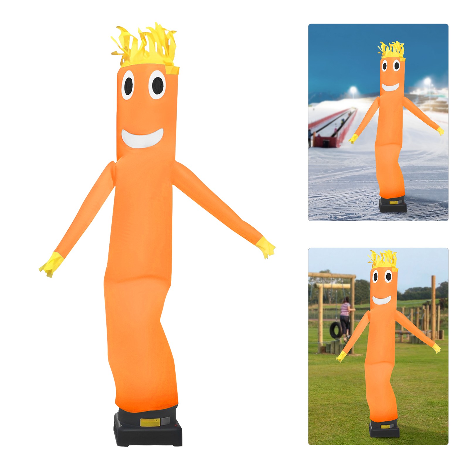 10ft Inflatable Wacky Waving Tube Man Dancing Air Puppet (6 Colors Optional)