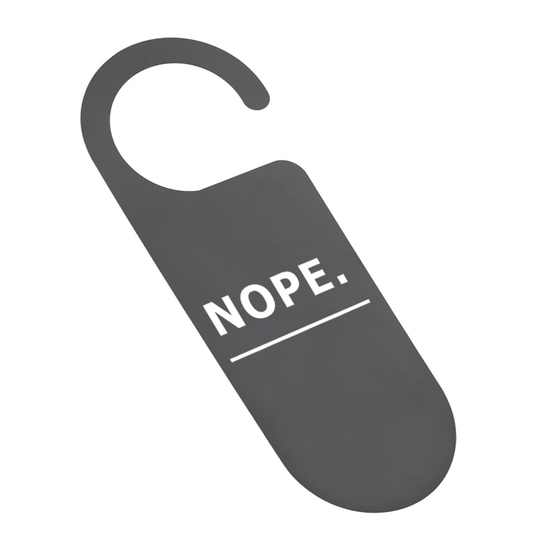 2 Pcs Nope Yep Do Not Disturb Sign Work Door Hanger Office Sign (Double Sided…