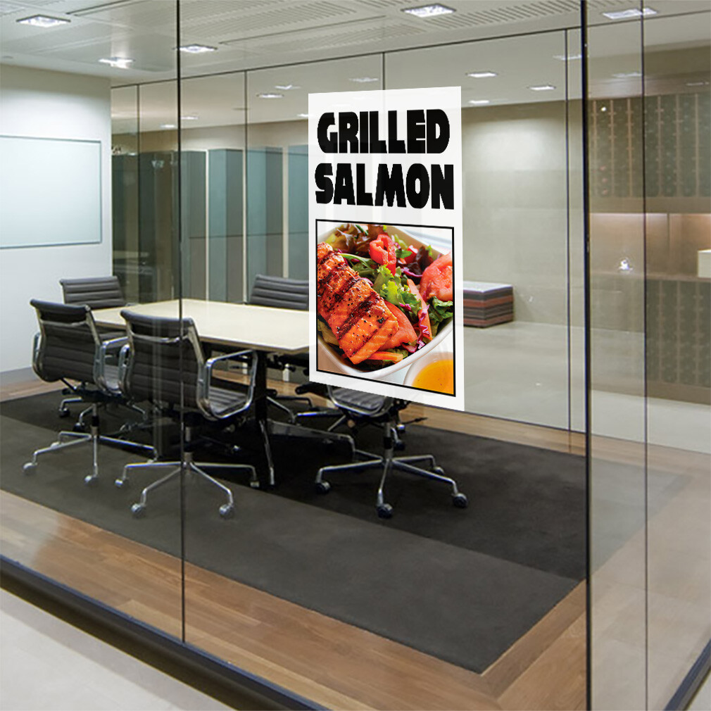 Door Decals Vertical Vinyl Stickers Multiple Sizes Industrial Vinyl