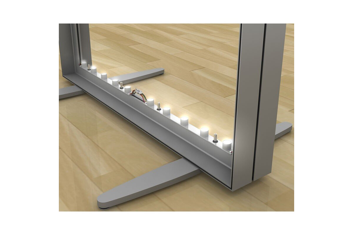 4ftx8ft Customization Double-sided LED Light Box Frameless SEG Fabric LightBox
