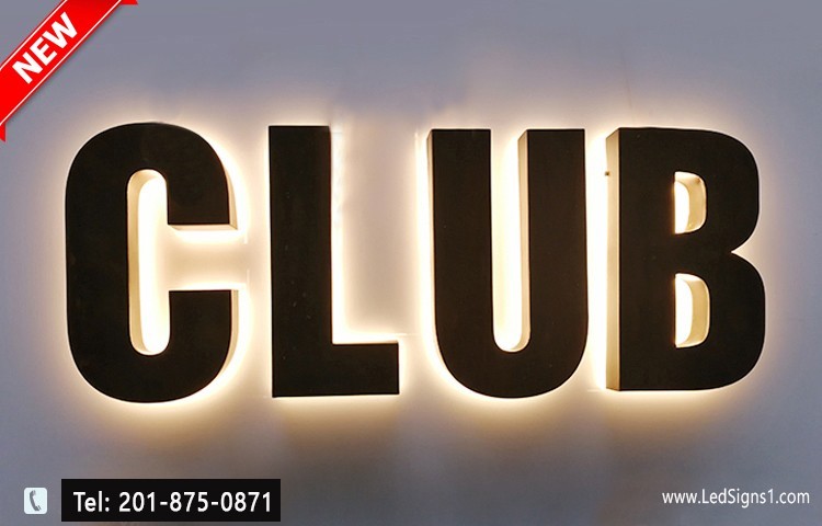 Custom made Led Back-Lit Channel Letters 20 Inches ( Read Description )