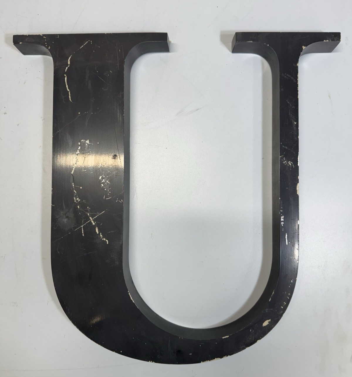 Gemini Inc 15” Cast Aluminum Architectural Letter Sign Black Commercial Letters