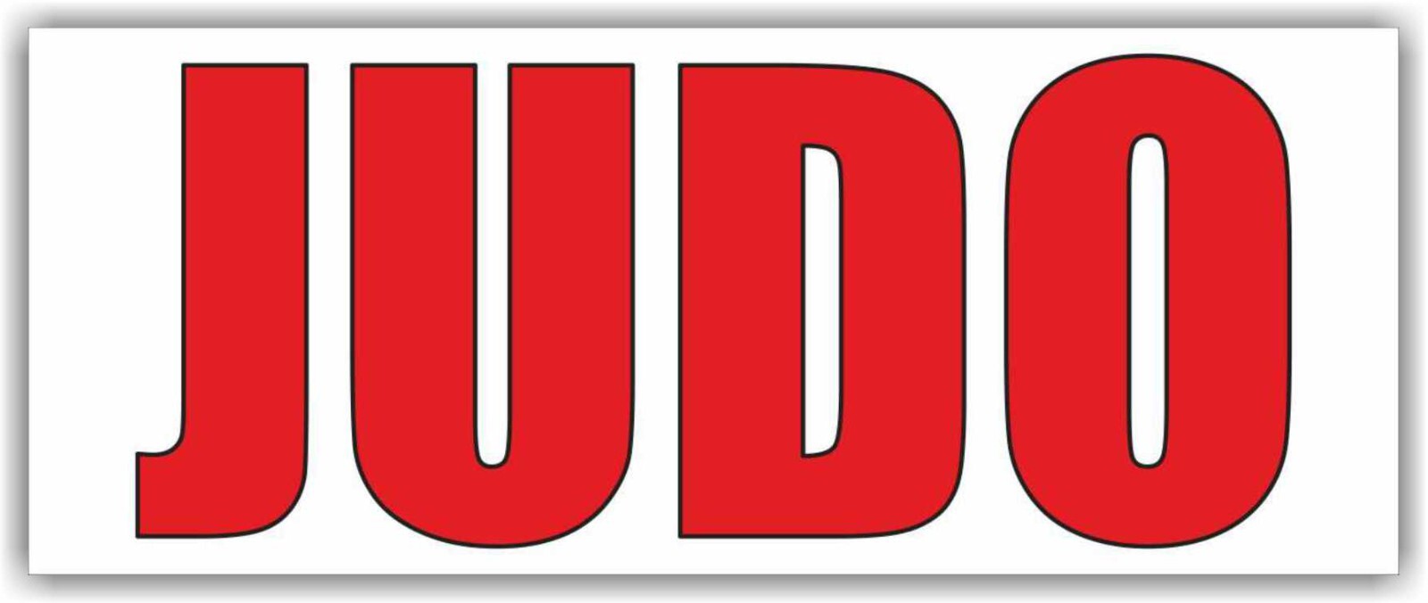 JUDO Advertising Banner Vinyl Mesh Sign iu-jitsu karate kung fu taekwondo