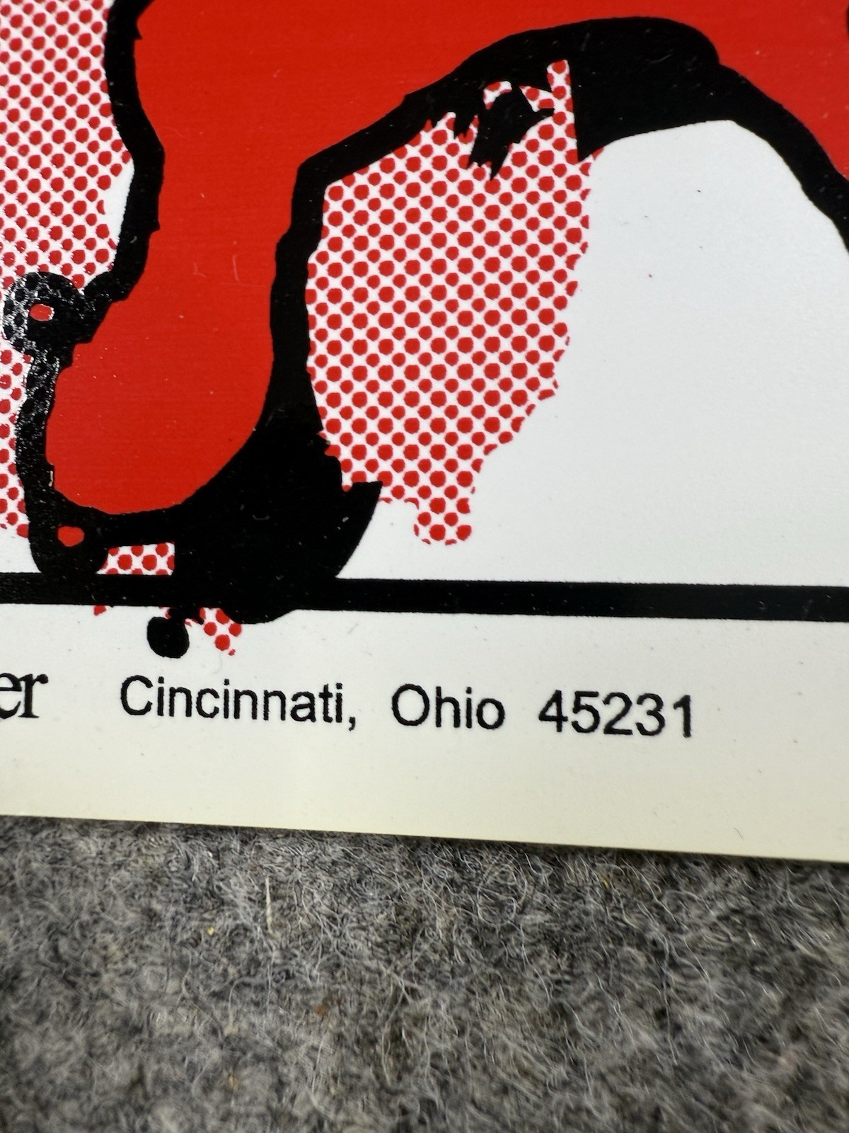 NEW – LOT OF 5 WET PAINT SIGNS – HILLMAN SIGN CENTER – MADE IN USA